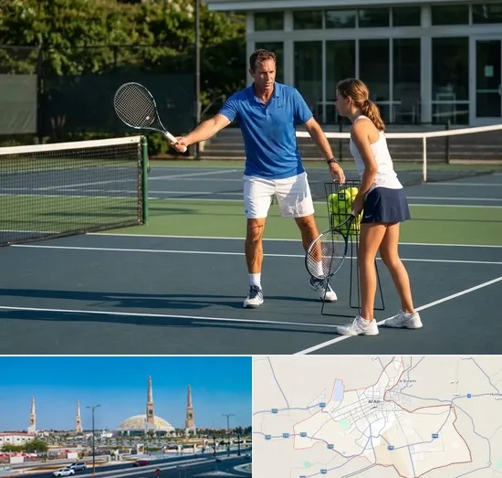 Tennis Coaching in Al Ain