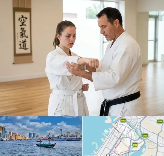 Karate Coaching in Bur Dubai