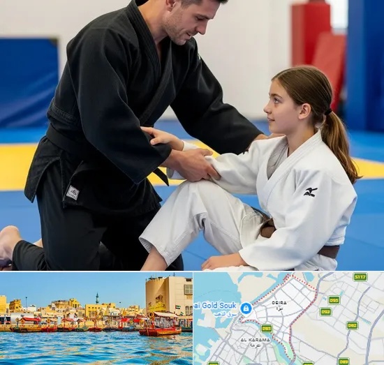 Judo Coaching in Deira