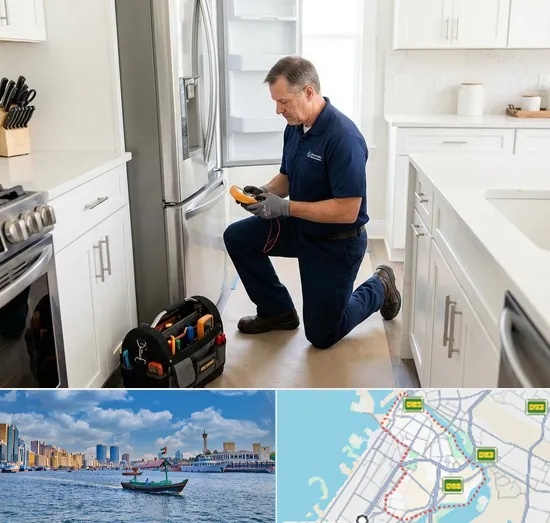 Home Appliance Repair in Bur Dubai