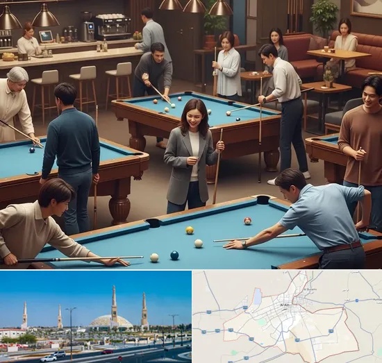 Billiards Cafe in Al Ain