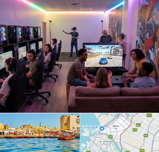 Gaming Zone in Deira