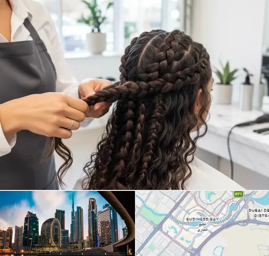 Hair Braiding in Business Bay
