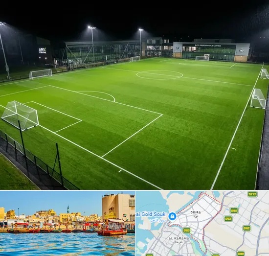 Football Courts in Deira