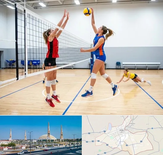 Volleyball in Al Ain