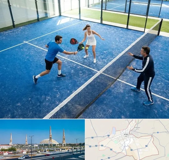 Padel Tennis in Al Ain