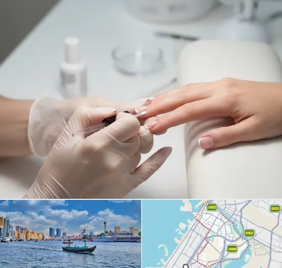 French Manicures and French Nails in Bur Dubai