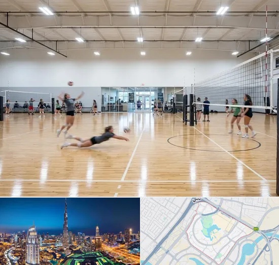 Volleyball Clubs & Court in Downtown Dubai