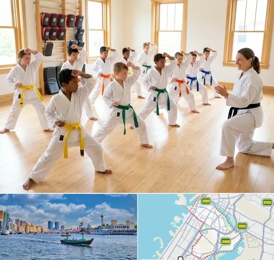Kids Karate in Bur Dubai