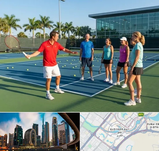 Tennis in Business Bay