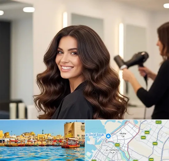 Blow Dries in Deira