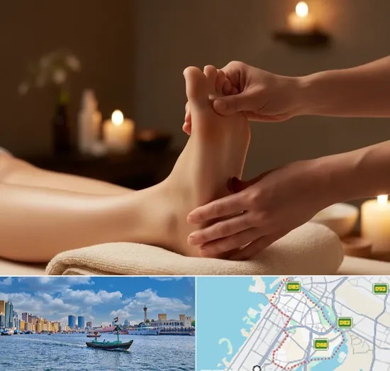 Foot Massages in Bur Dubai