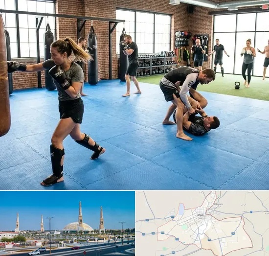 MMA Classes in Al Ain