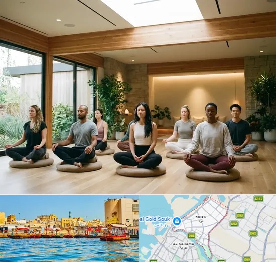 Meditation in Deira