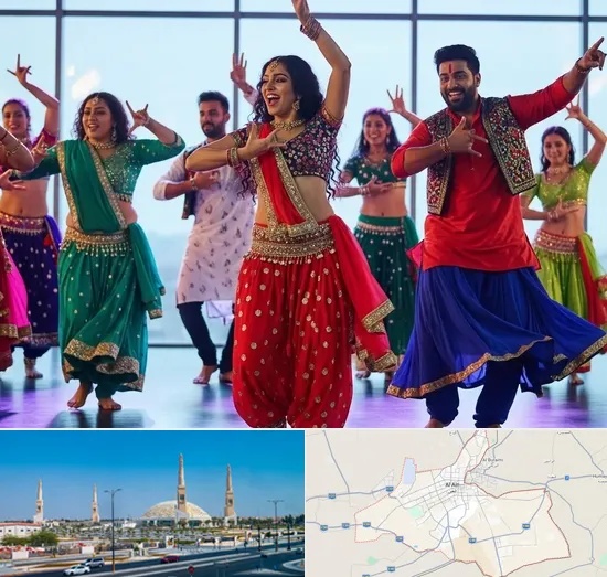 Bollywood Dance in Al Ain