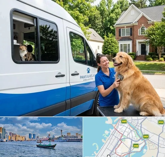 Mobile Pet Grooming in Bur Dubai