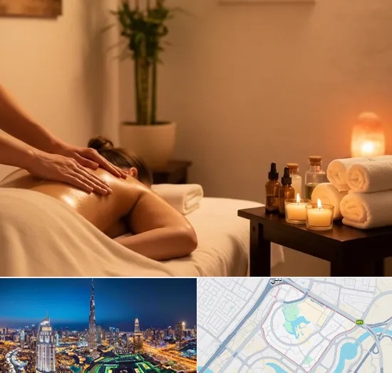 Oil Massages in Downtown Dubai