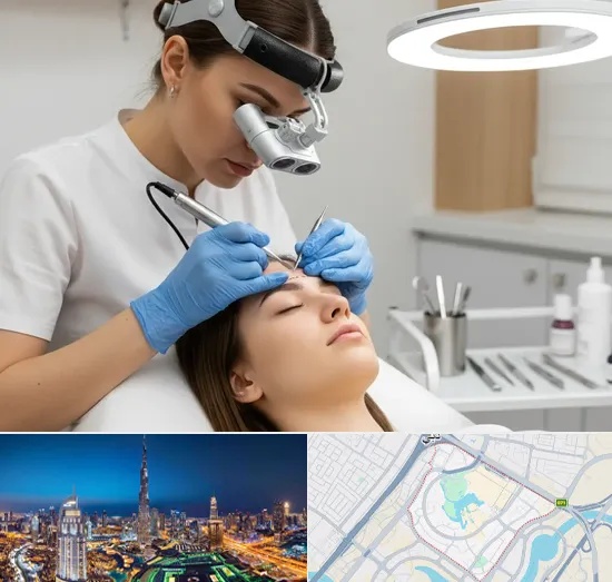 Microblading in Downtown Dubai