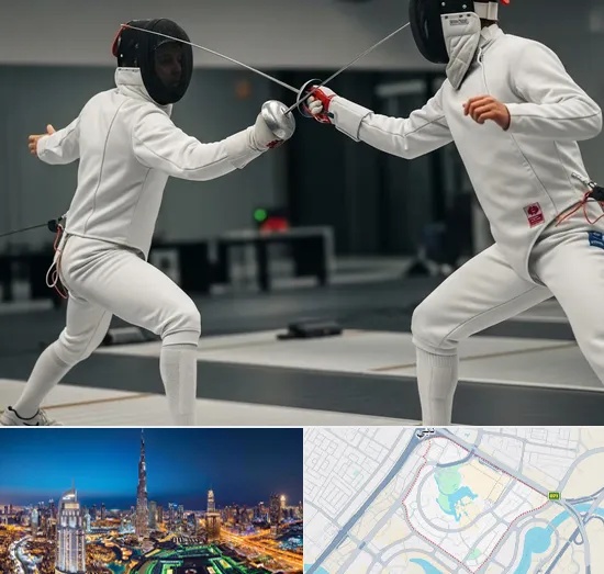 Fencing in Downtown Dubai