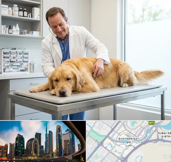 Dog Veterinary in Business Bay