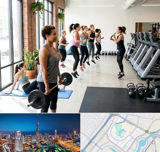 Ladies Gym in Downtown Dubai
