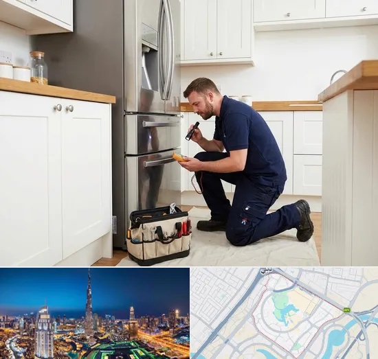 Refrigerator repair in Downtown Dubai