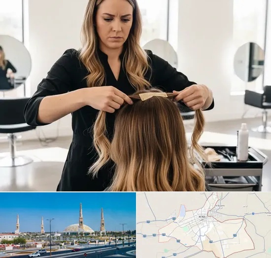 Hair Extensions in Al Ain