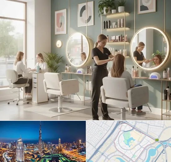 Beauty Salons in Downtown Dubai