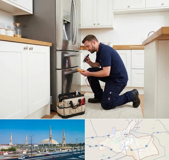 Refrigerator repair in Al Ain