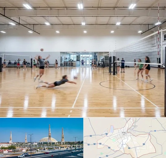 Volleyball Clubs & Court in Al Ain