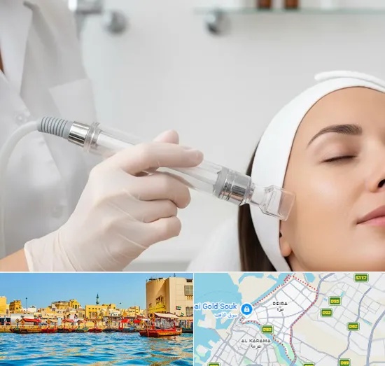 HydraFacial in Deira