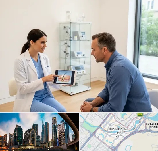 Hair Transplant Clinics in Business Bay