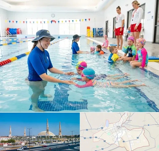 Kids Swimming Classes in Al Ain