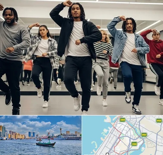 Hip Hop Dance in Bur Dubai