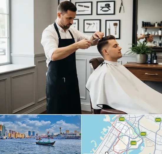 Barber in Bur Dubai