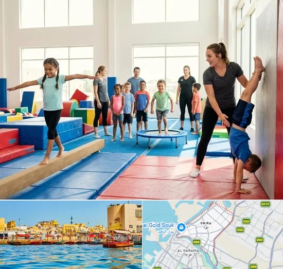 Gymnastics For Kid's in Deira