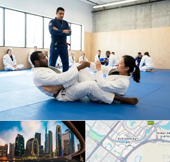 Jiu Jitsu in Business Bay
