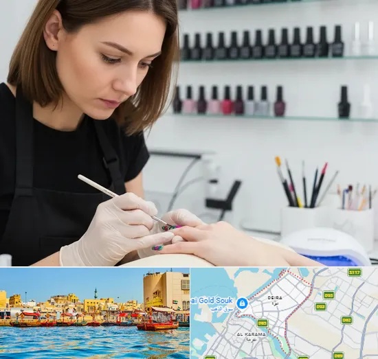 Nail Art and Designs in Deira