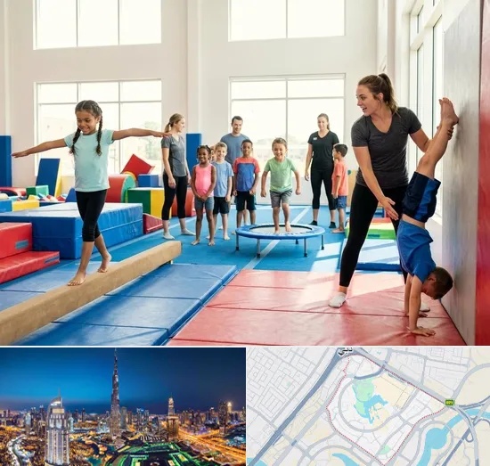 Gymnastics For Kid's in Downtown Dubai