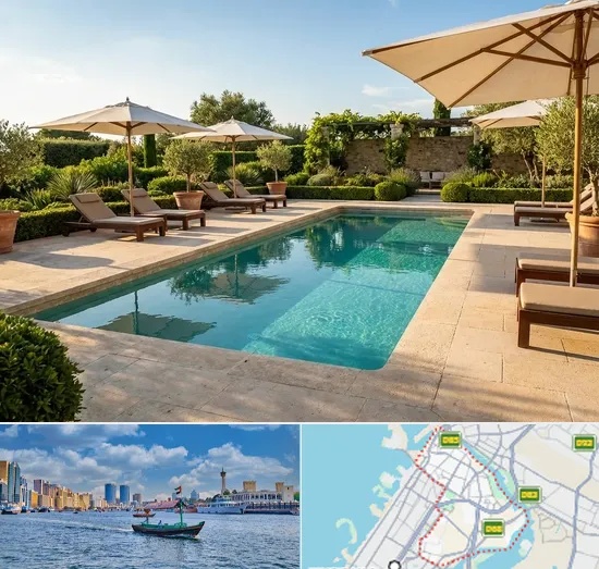 Outdoor Pool in Bur Dubai