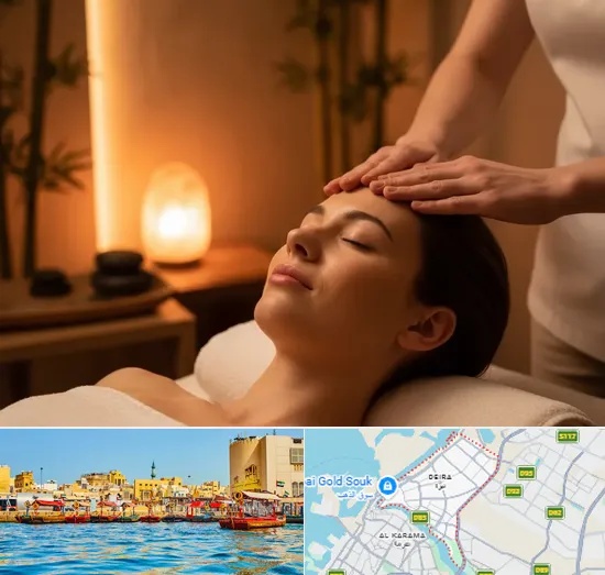 Head Massages in Deira