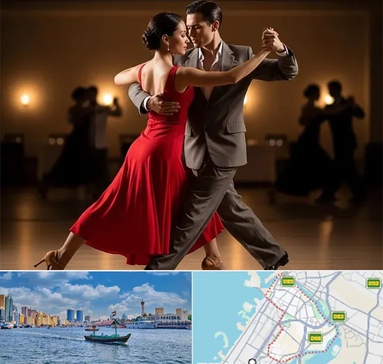 Tango Dance in Bur Dubai