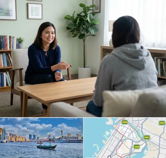 Filipino Psychologist in Bur Dubai