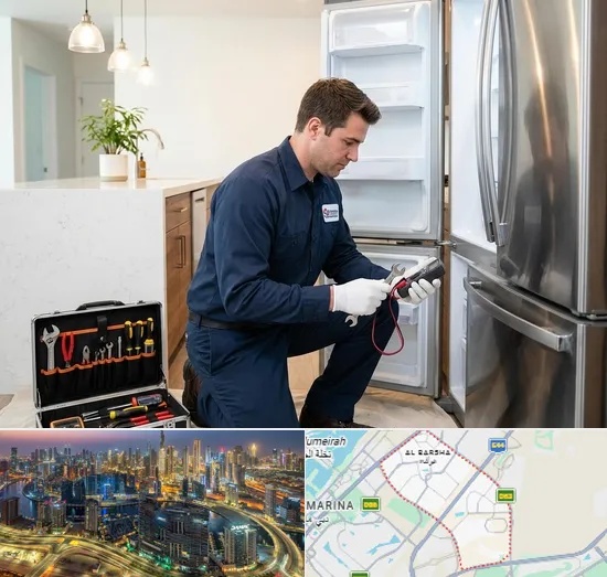 Fridge Repair in Al Barsha