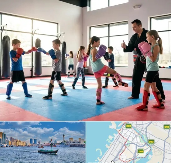 Kids Kickboxing in Bur Dubai