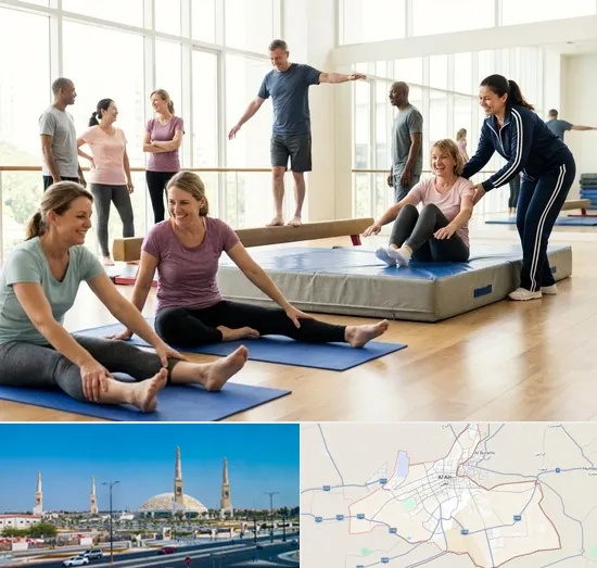 Gymnastics For Adults in Al Ain