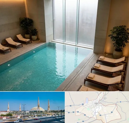 Indoor Pool in Al Ain