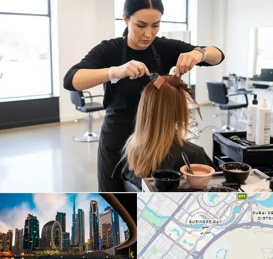 Hair Coloring in Business Bay