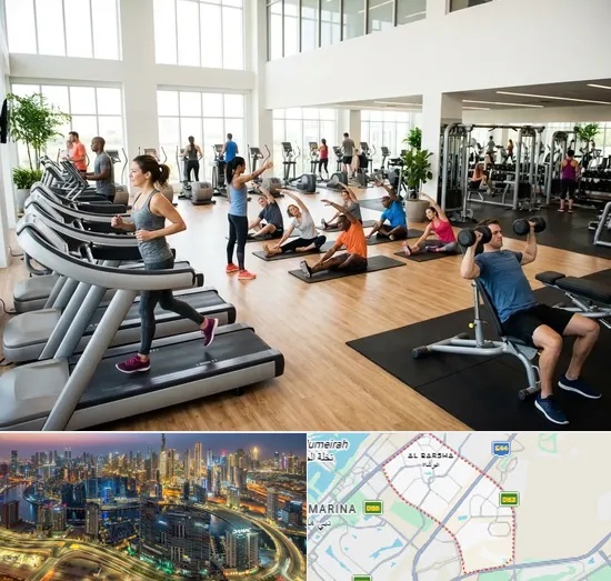 Gym in Al Barsha