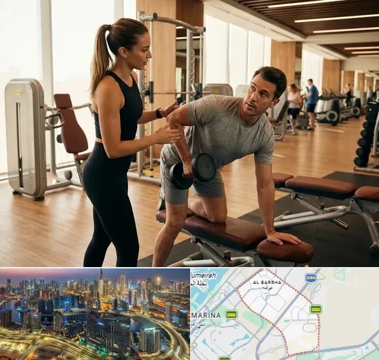 Personal Trainer in Al Barsha